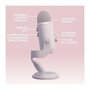 Voir la diapositive 6 : LOGITECH G Microphone USB - Blue Yeti Premium - Pour Enregistrement, Streaming, Gaming, Podcast sur PC ou Mac - Blanc White Mist