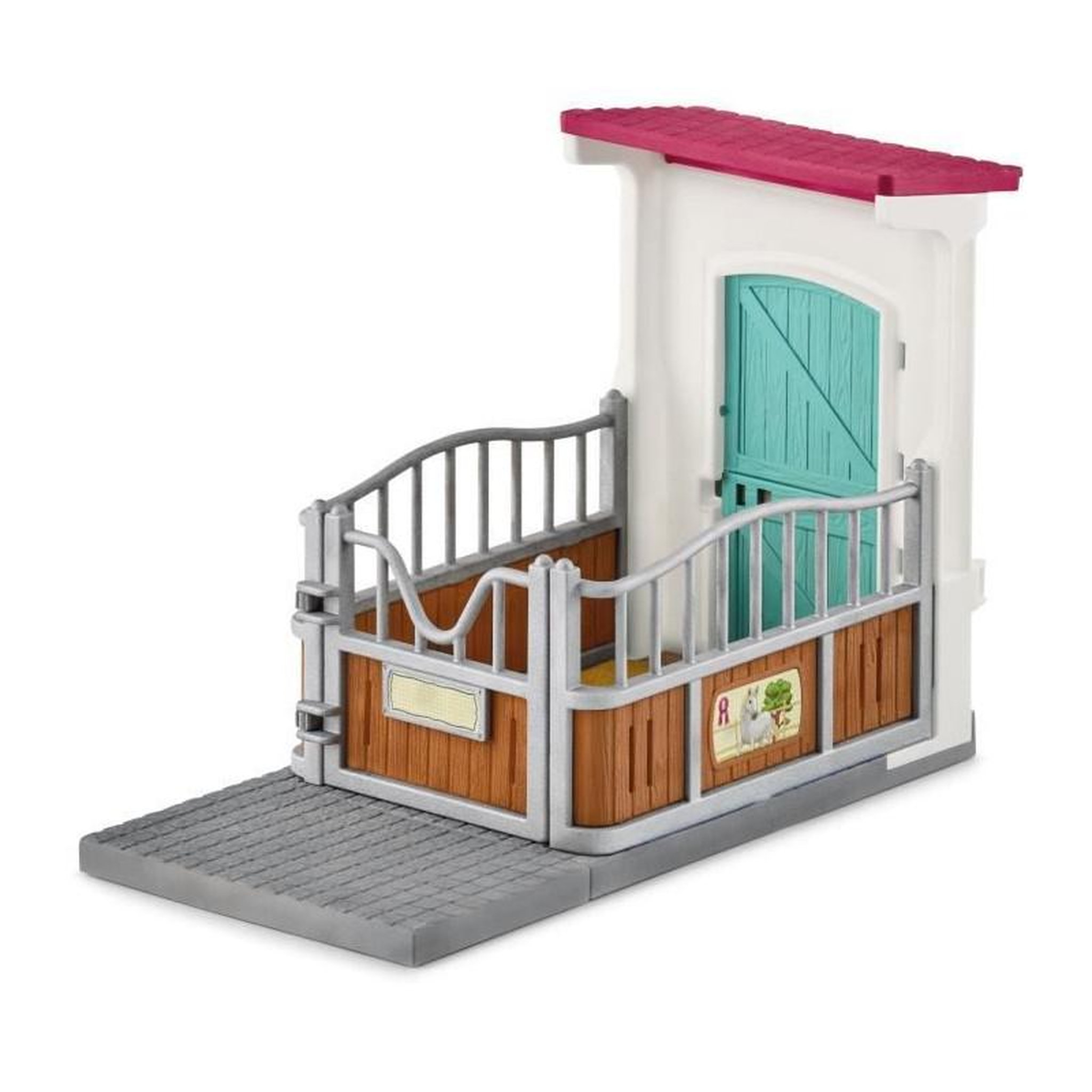 Voir la diapositive 4 : Schleich Extension Box pour chevaux - SCHLEICH - 42569 - A partir de 5 ans