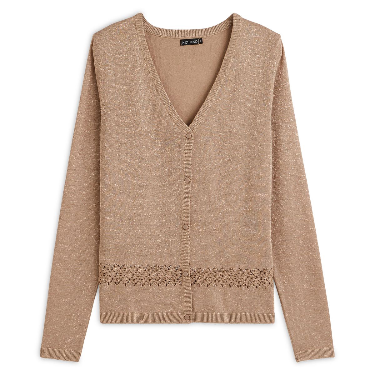 IN EXTENSO Gilet court or femme