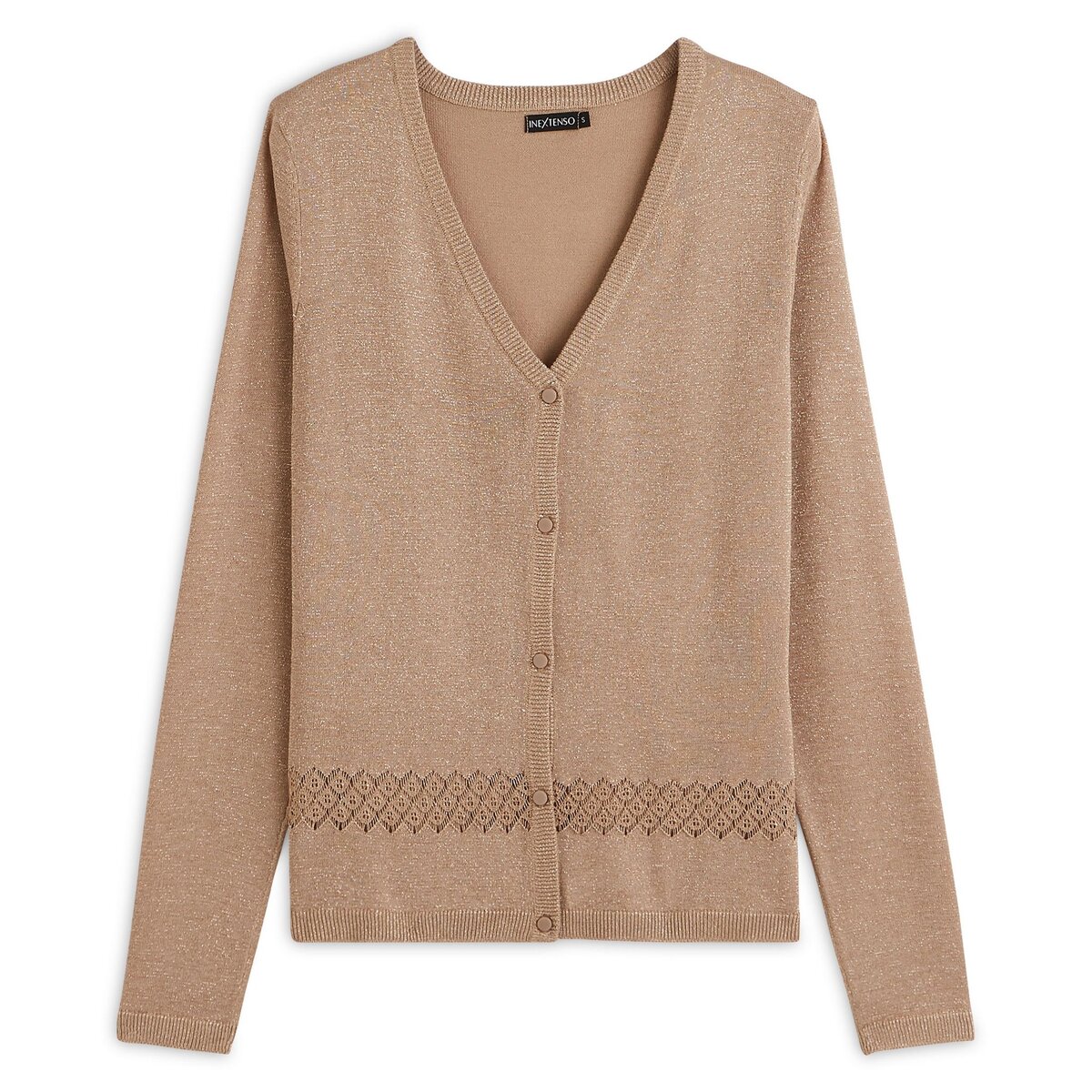 IN EXTENSO Gilet court or femme