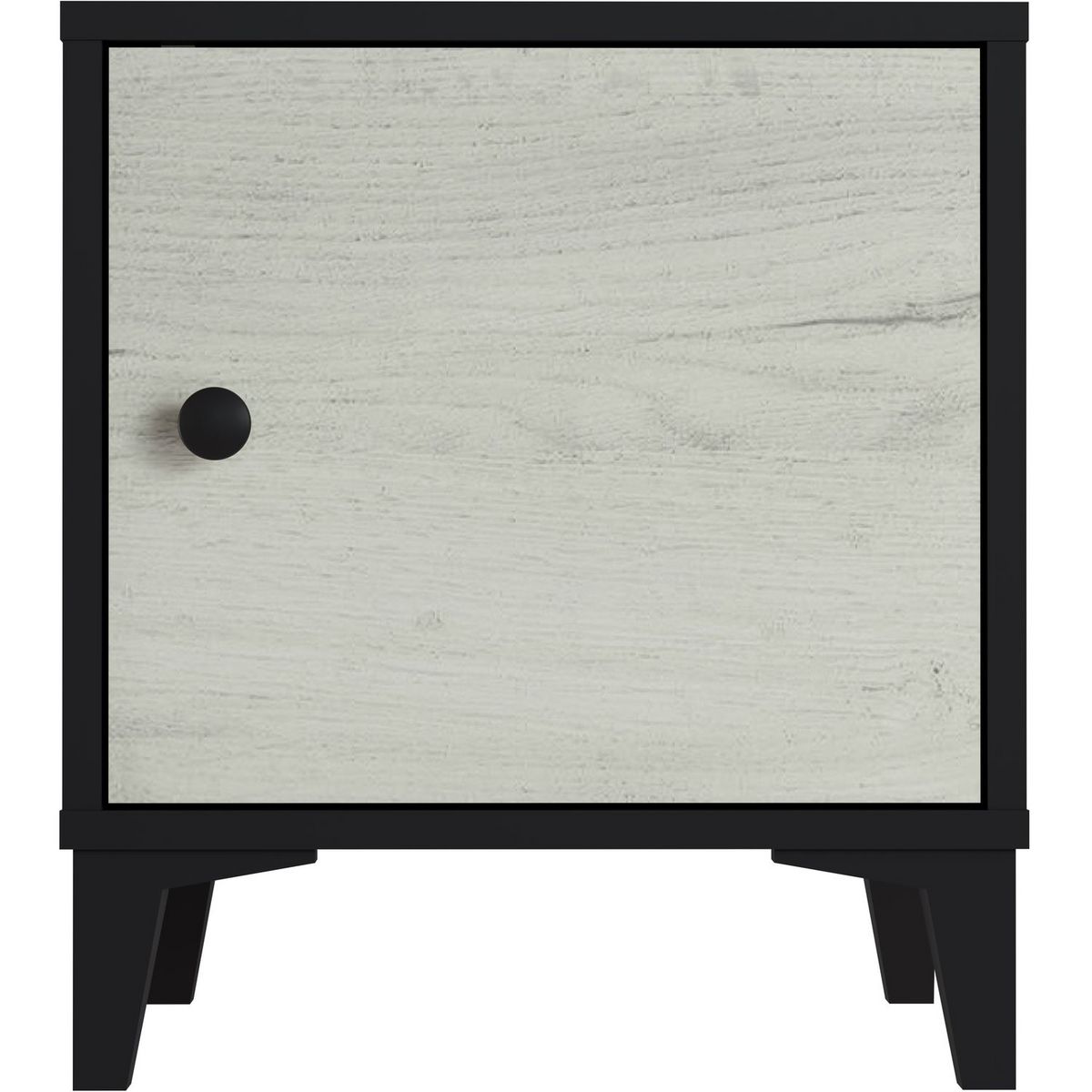 Chevet 1 porte L40cm BRIDGET