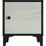 Voir la diapositive 3 : Chevet 1 porte L40cm BRIDGET