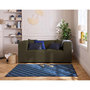 Voir la diapositive 1 : LISA DESIGN Arty - canapé modulable 2 places - en tissu mailles 3d
