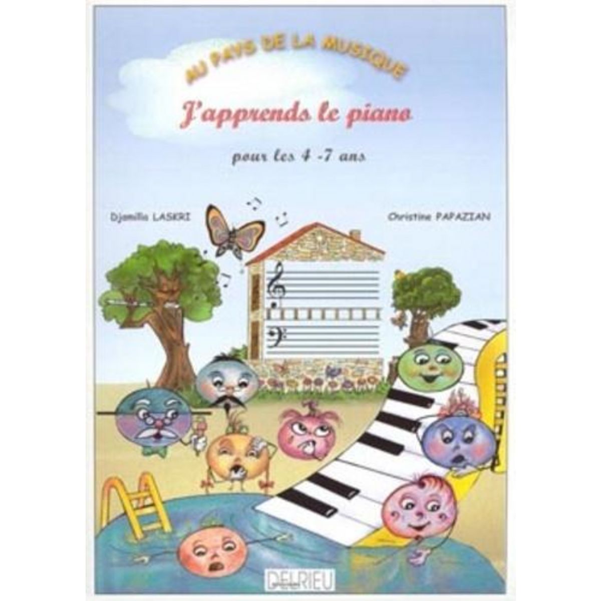 J'APPRENDS LE PIANO POUR LES 4-7ANS, Laskri Djamilla