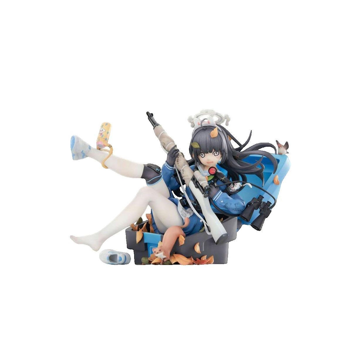 GANT Figurine gant Miyu - Blue Archive en PVC bleu