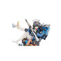 Voir la diapositive 3 : GANT Figurine gant Miyu - Blue Archive en PVC bleu