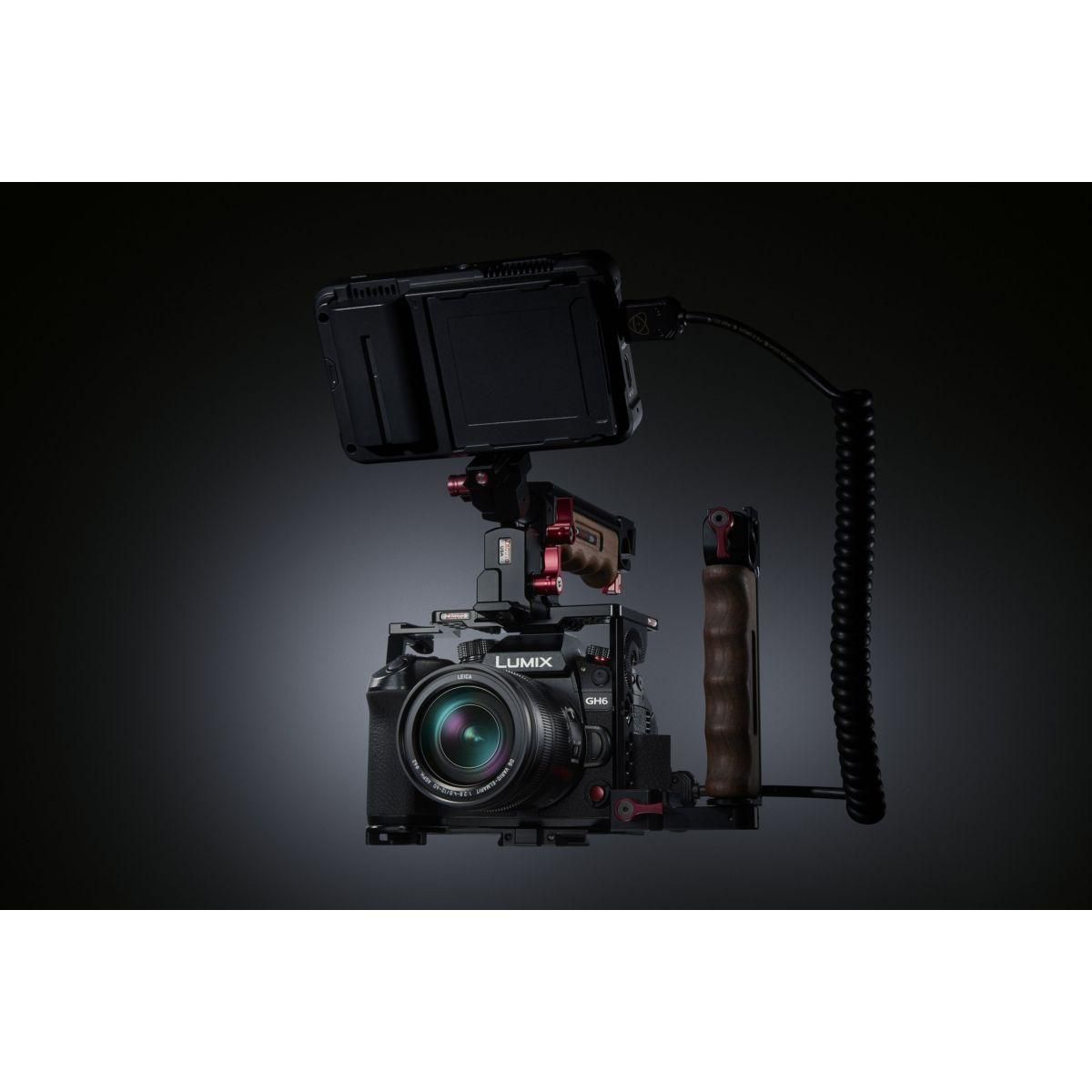 PANASONIC Appareil photo Hybride DC-GH6 noir + 12-60mm