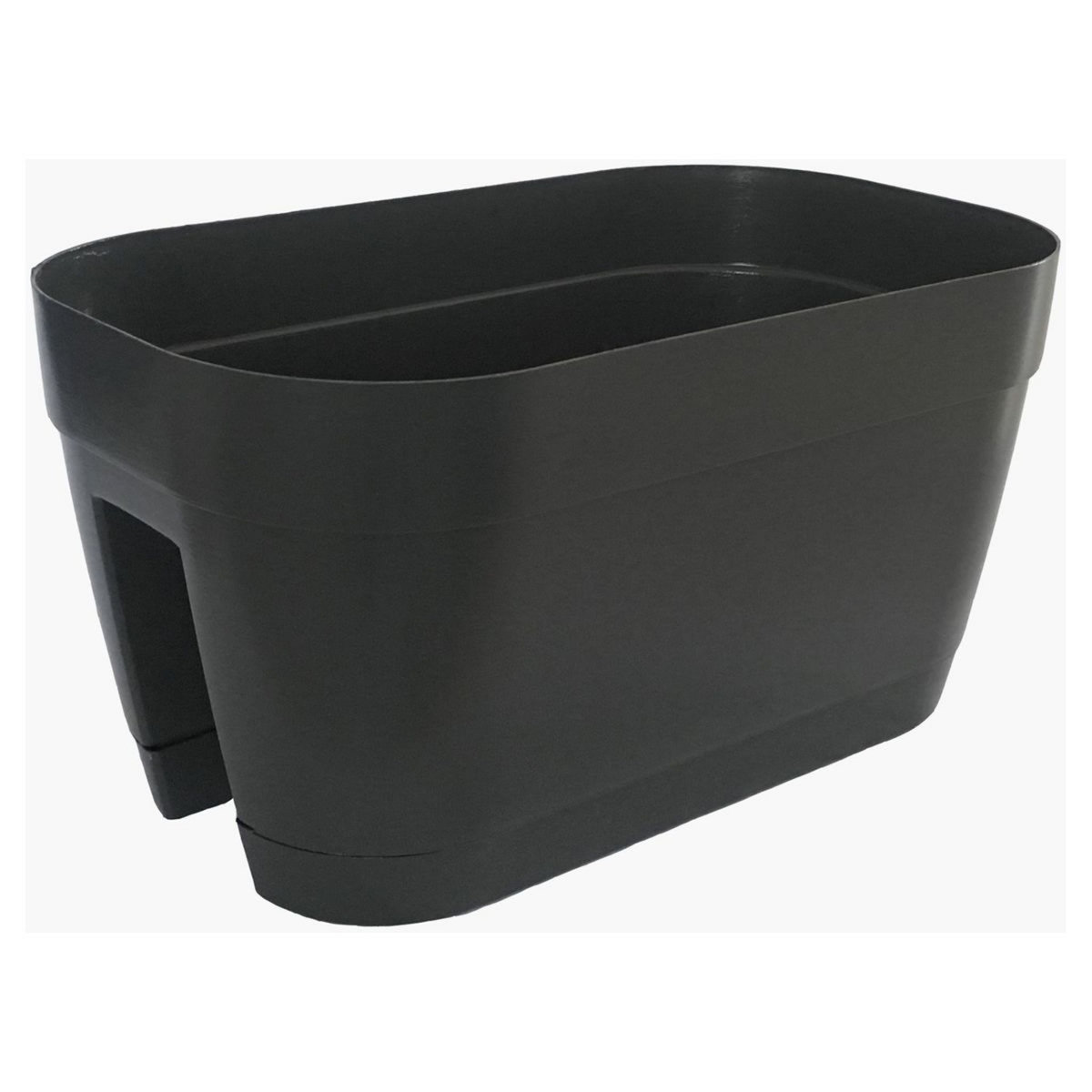 Telcom Jardinière cavalier L46 cm Smoke