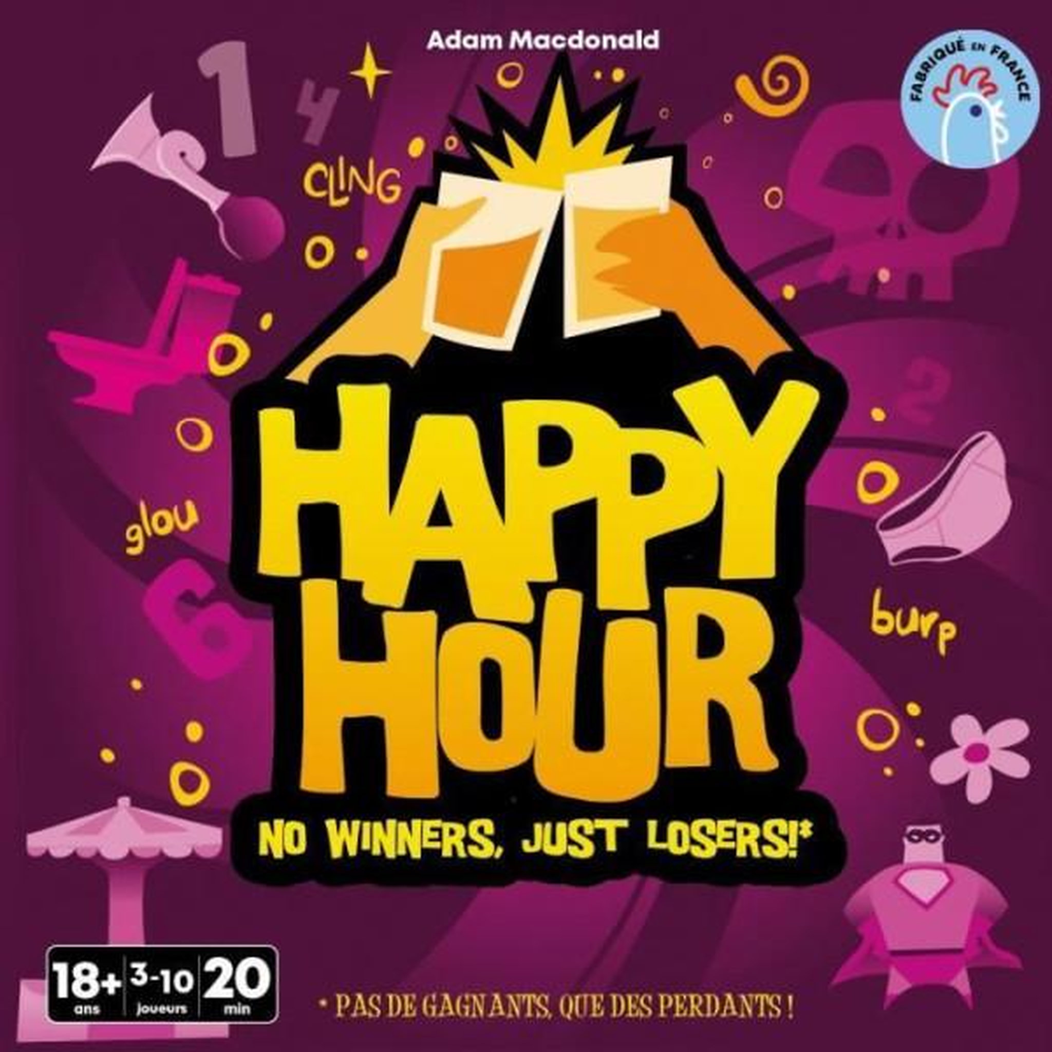Voir la diapositive 4 : Asmodee Happy Hour - Asmodee - Des 14 ans