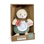 DOUDOU ET COMPAGNIE Peluche doudou veilleuse lion