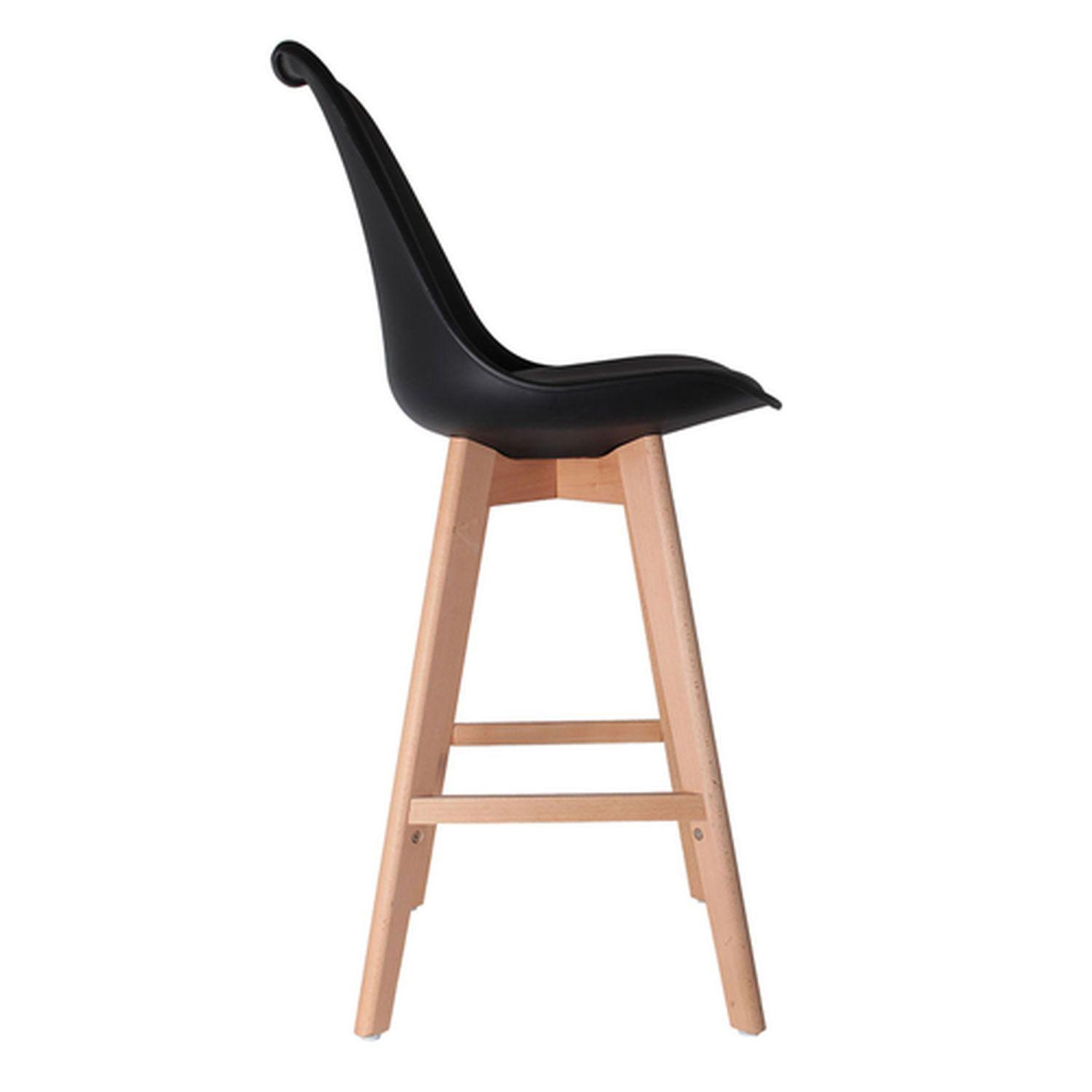 Voir la diapositive 3 : TOILINUX 2 Tabourets de bar en bois scandinaves Home Factory