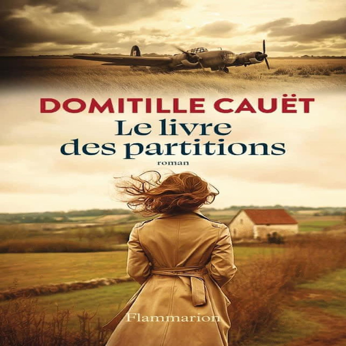 LE LIVRE DES PARTITIONS, Cauet Domitille