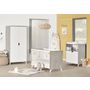 Voir la diapositive 1 : BABY PRICE Chambre bébé complète SCANDI, coloris gris