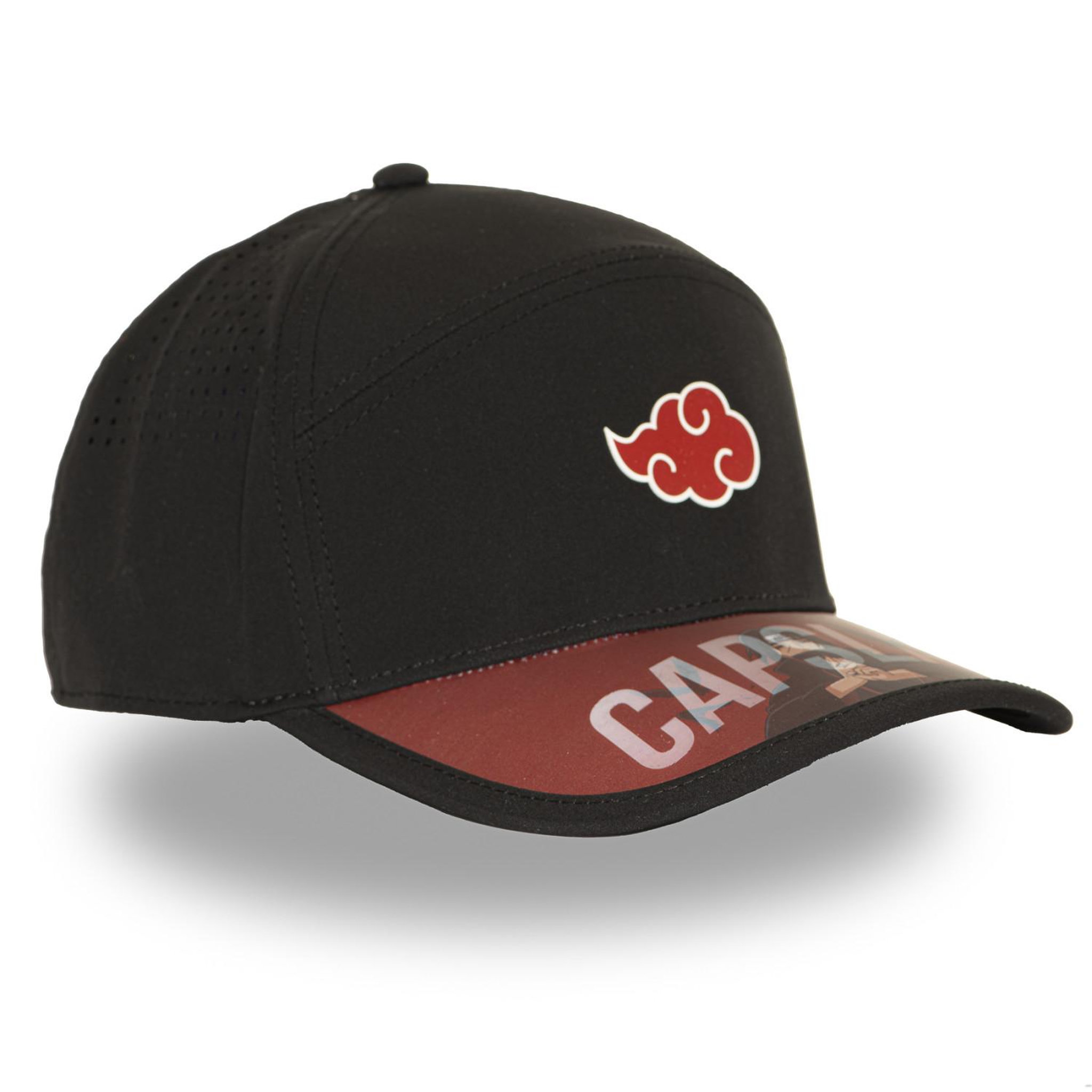 Voir la diapositive 4 : CAPSLAB Casquette 6 pans akatsuki 3d