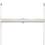 Voir la diapositive 5 : VIDAXL Store plisse 110x100 cm Creme
