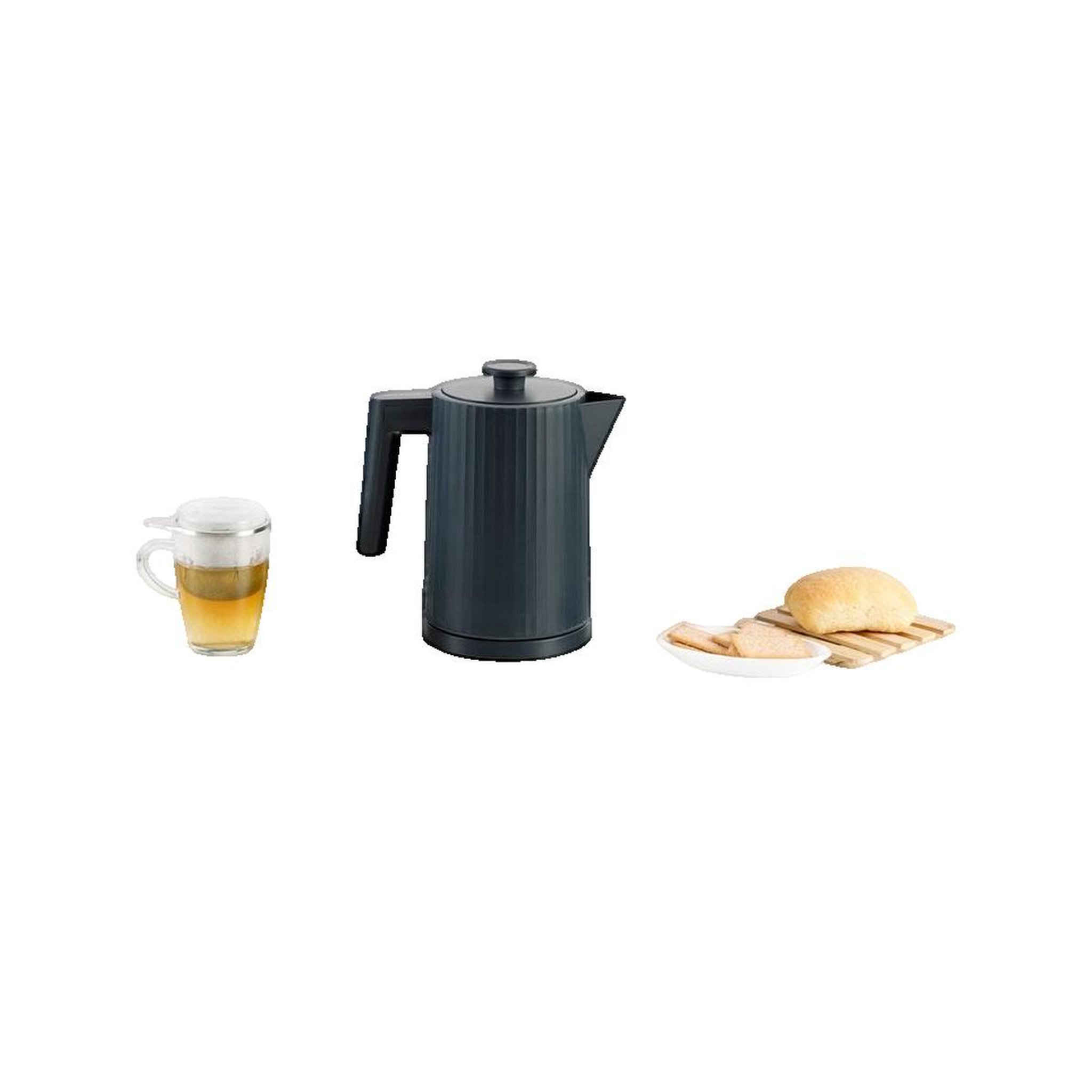 Voir la diapositive 2 : Taurus Bouilloire Taurus Jonic Tea 2200 W 1.7 litres Gris