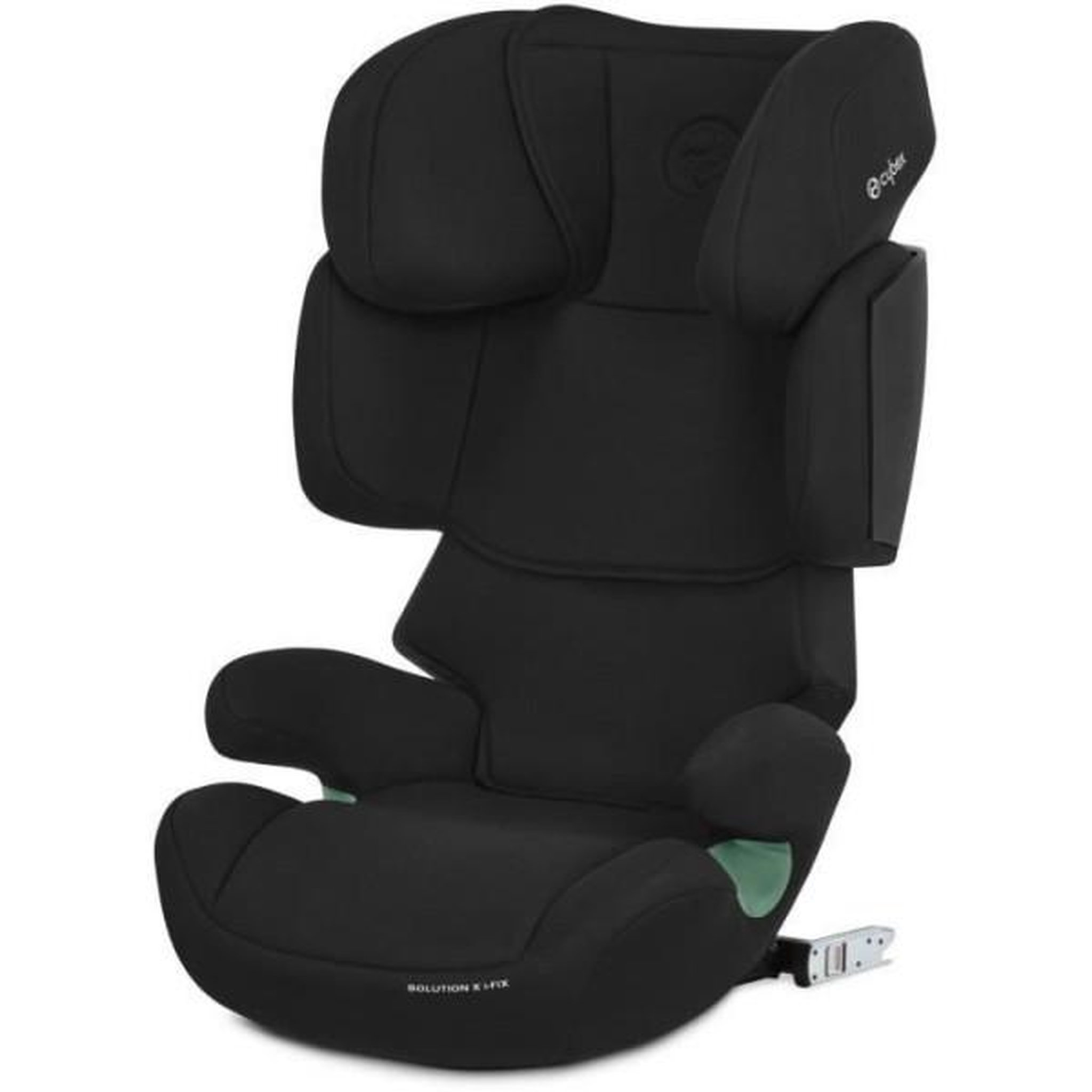 CYBEX Siege Auto  CBX by CYBEX SOLUTION X I-FIX 3 a 12 ans - Groupe 2/3 - 100 a 150 cm Black | black