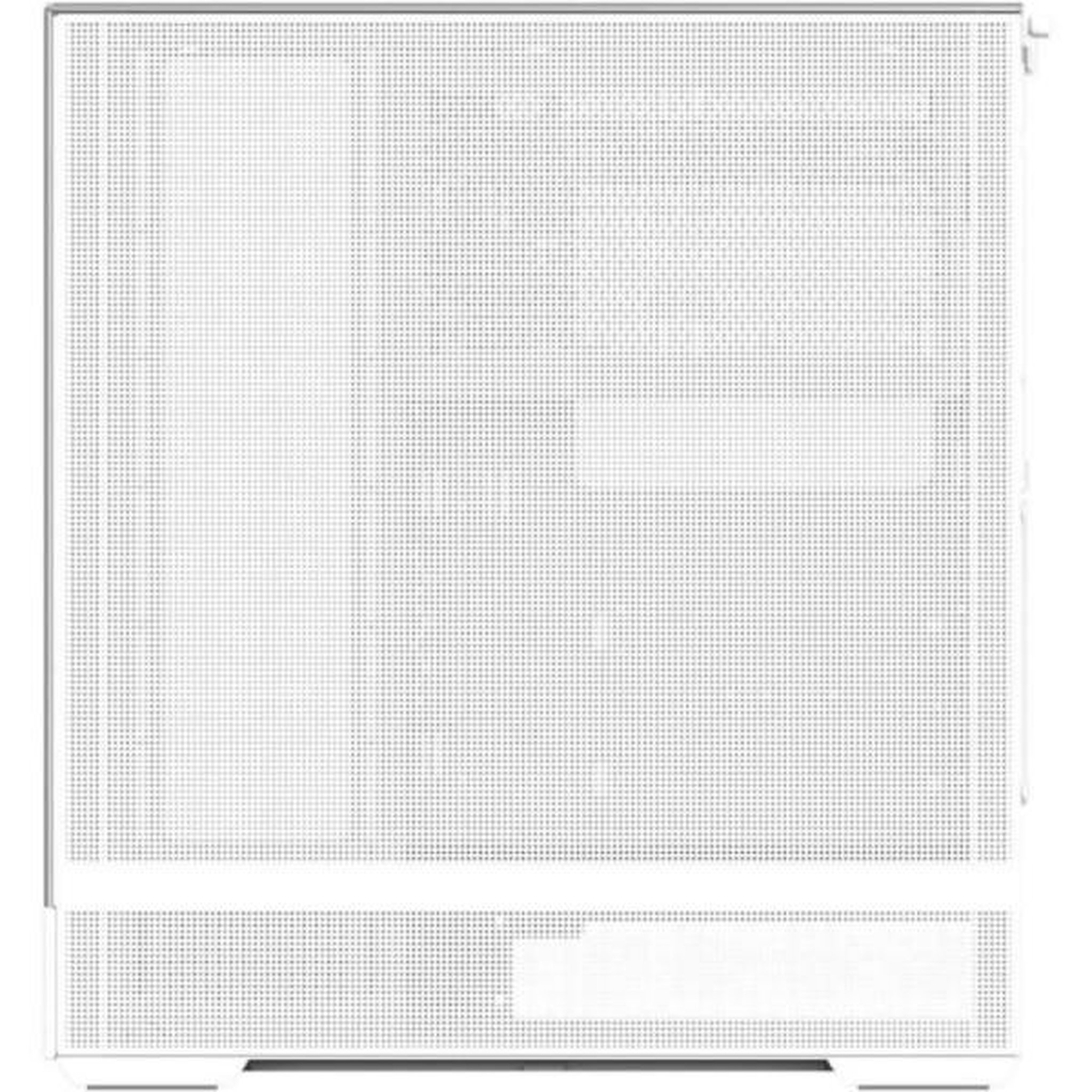 Voir la diapositive 5 : Zalman Boitier sans alimentation - zalman p40 prism plus - moyen tour - format atx - blanc