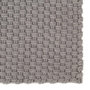 Voir la diapositive 2 : VIDAXL Tapis rectangulaire Gris 120x180 cm Coton
