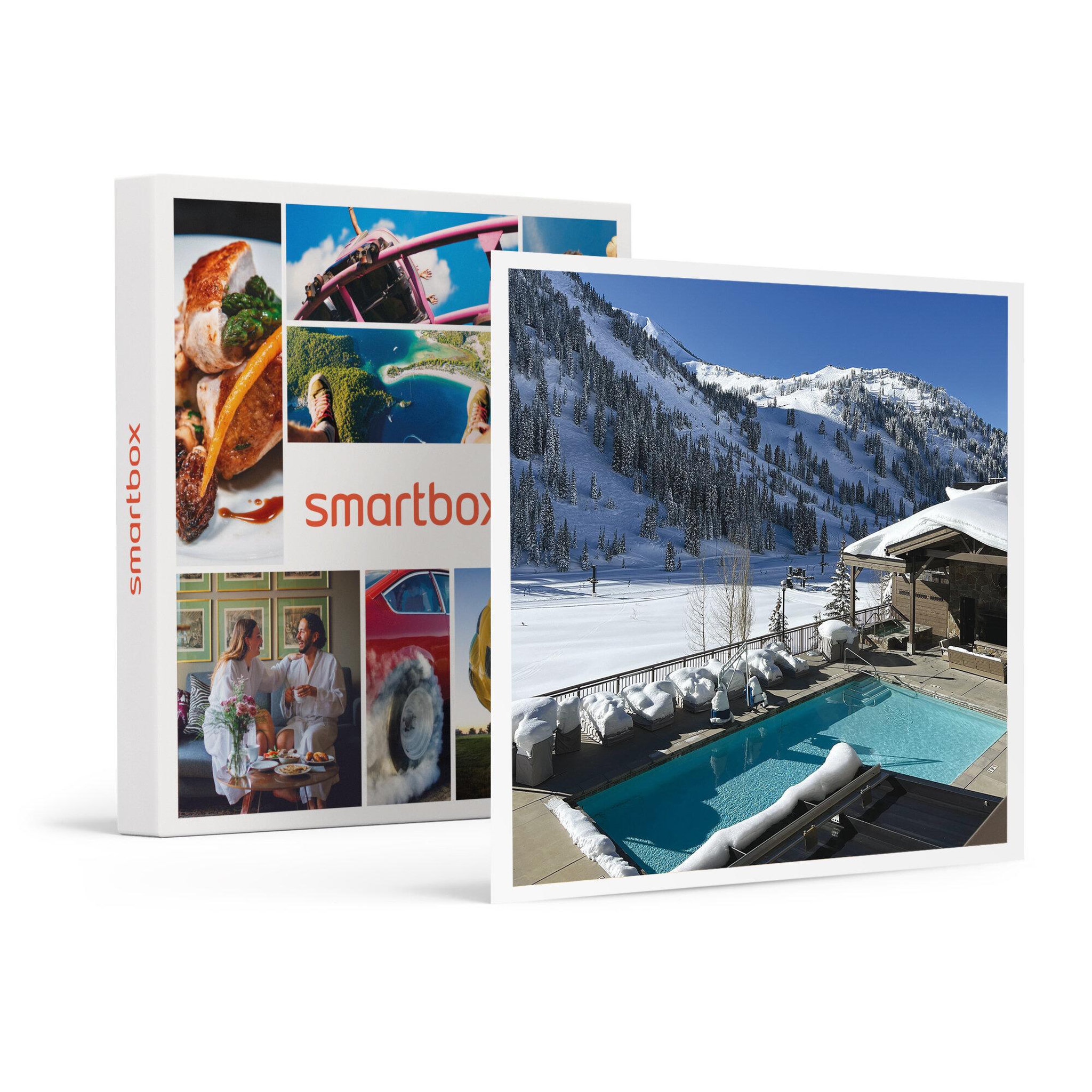 Smartbox Noël enchanté : séjour détente de 2 jours avec accès au spa et dîner - Coffret Cadeau Multi-thèmes