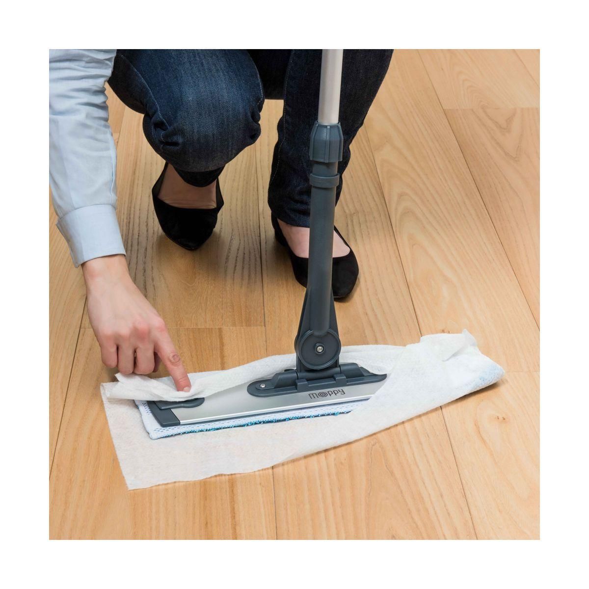 POLTI Balai vapeur MOPPY white premium