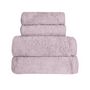 Voir la diapositive 2 : Sensei Maison Ensemble de bain 4 pièces 500 g/m² STUDIO (2 draps de bain + 2 serviettes de toilette)