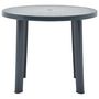 Voir la diapositive 2 : VIDAXL Table de jardin Vert 89 cm Plastique