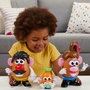 Voir la diapositive 5 : HASBRO Potato Head, La famille Patate, 45 pièces