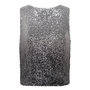 Voir la diapositive 2 : JACQUELINE DE YONG Top Sequins Gris  Femme JDY  ilo
