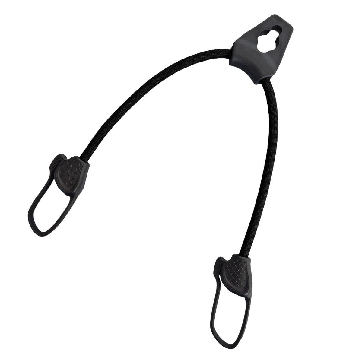 LINXOR Lot de 10 tendeurs sandows sécurisés et normés avec passant piton - Noir