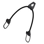 LINXOR Lot de 10 tendeurs sandows sécurisés et normés avec passant piton - Noir