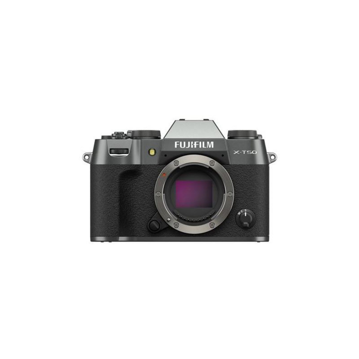 FUJIFILM Appareil photo hybride Fujifilm X T50 Argent anthracite
