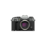 FUJIFILM Appareil photo hybride Fujifilm X T50 Argent anthracite