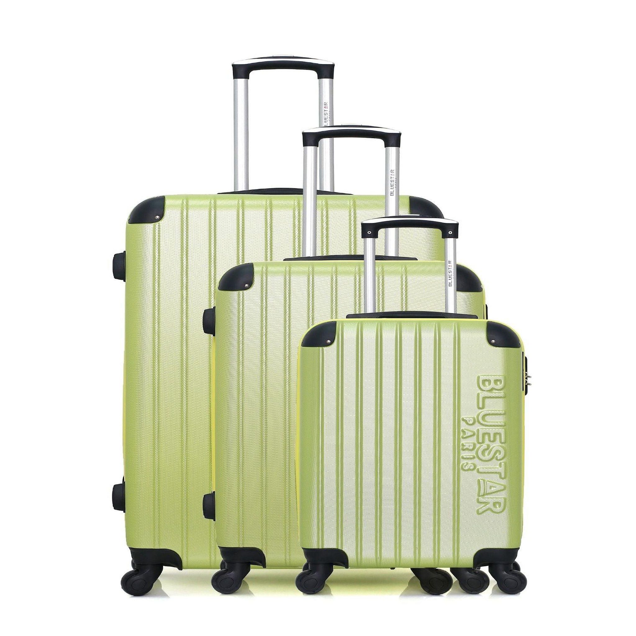BLUESTAR Bluestar - set de 3 valises bucarest 75 cm 4 roues