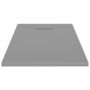 Voir la diapositive 3 : VIDAXL Receveur de douche SMC Gris 120x70 cm
