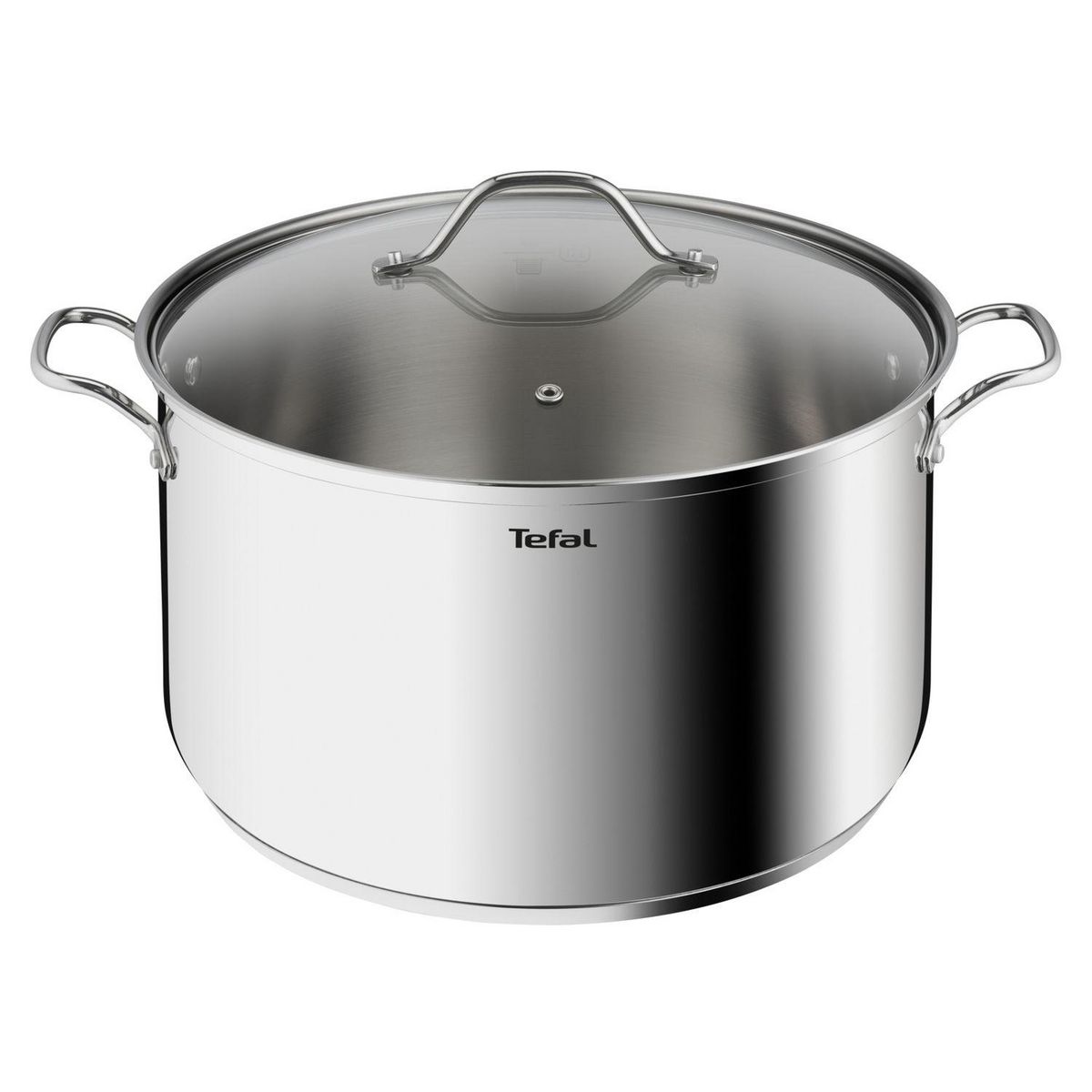 TEFAL  Grande marmite induction INTUITION inox XL 32 cm
