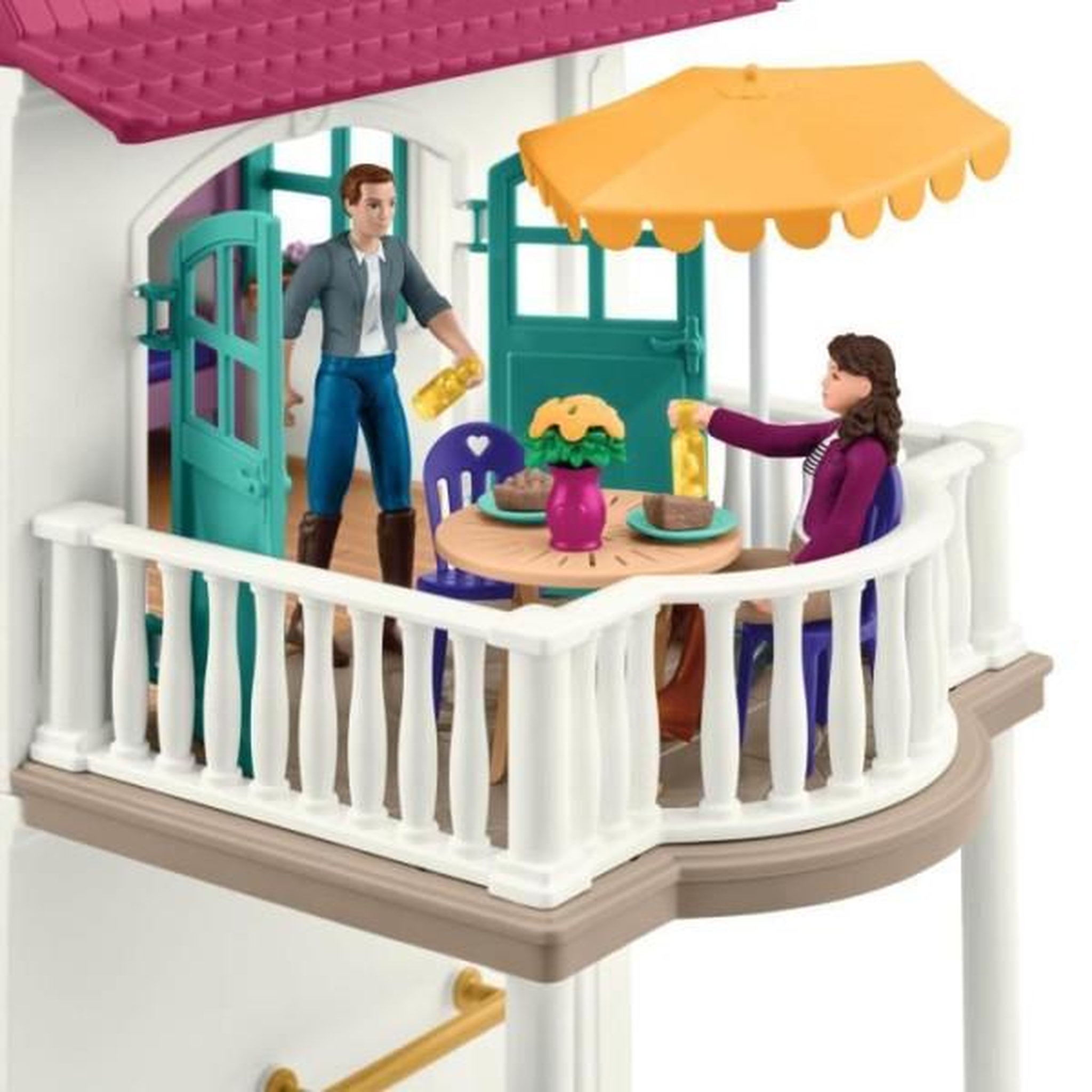 Voir la diapositive 6 : Schleich Coffret Grand centre équestre de Lakeside, SCHLEICH 42706, Horse Club, Des 4 ans