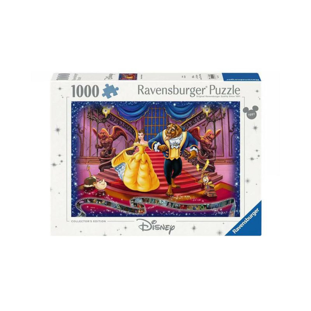 RAVENSBURGER Ravensburger - Jigsaw puzzle Dinsey Beauty and The Beast, 1000 pcs. 120003205