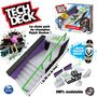 Voir la diapositive 4 : SPIN MASTER Miniature - Skatepark Nyjah Huston Tech Deck