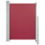 Voir la diapositive 2 : VIDAXL Auvent lateral retractable de patio 100x300 cm Rouge