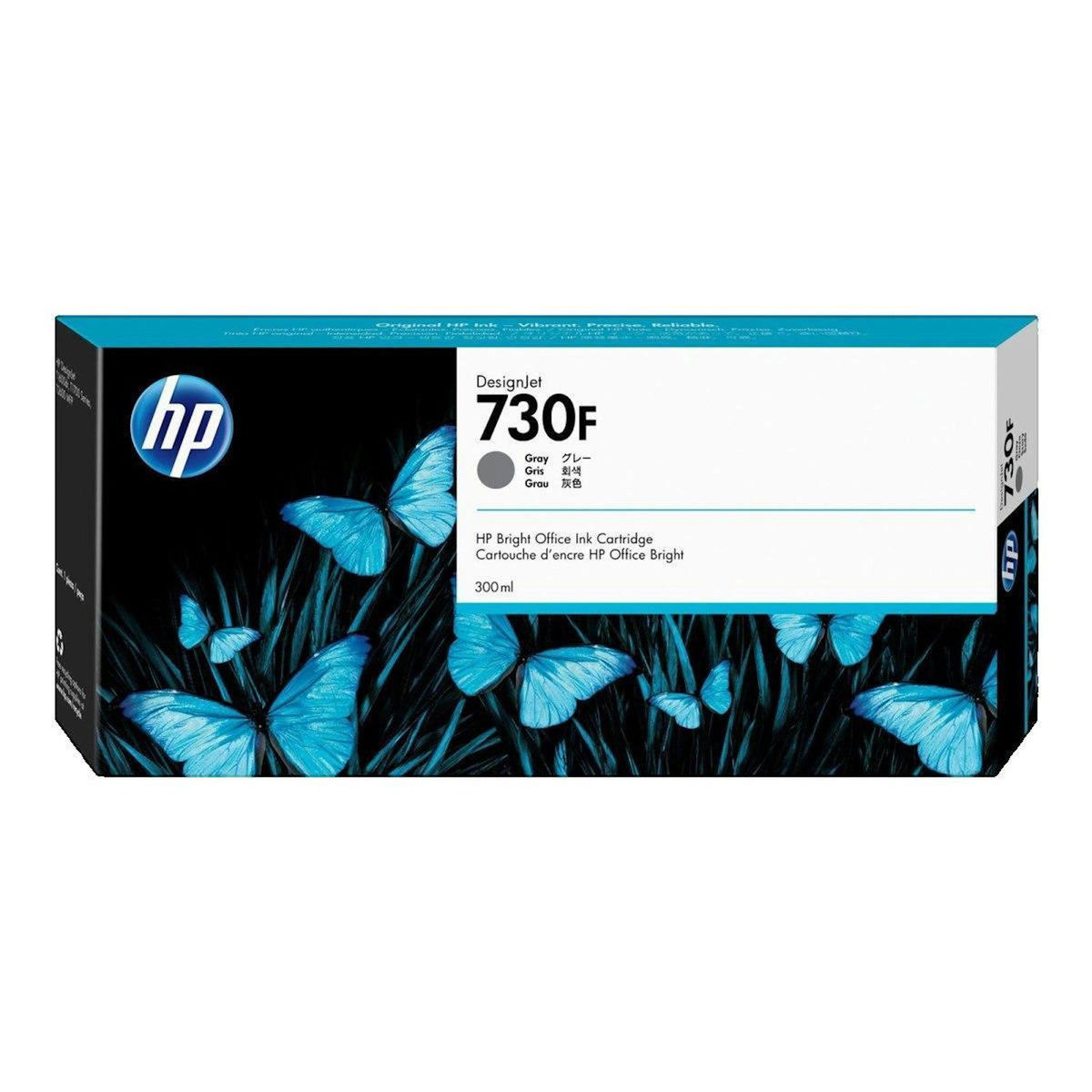 HP Cartouche d'encre HP 730F Gris
