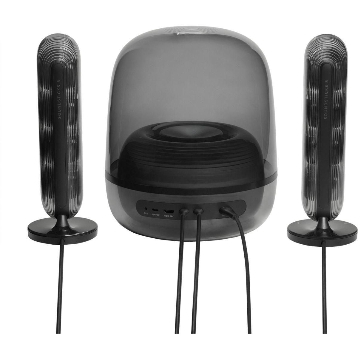 Harman Kardon Enceinte résidentielle SoundStick 5 Noir