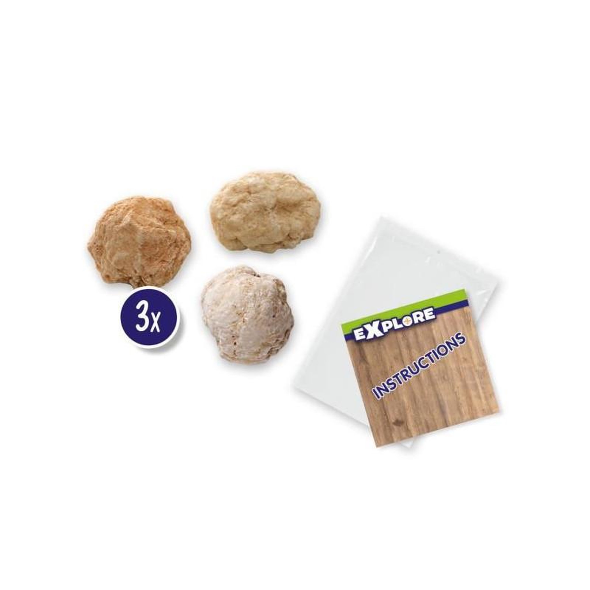 SES Creative Coffret explore : géodes à ouvrir