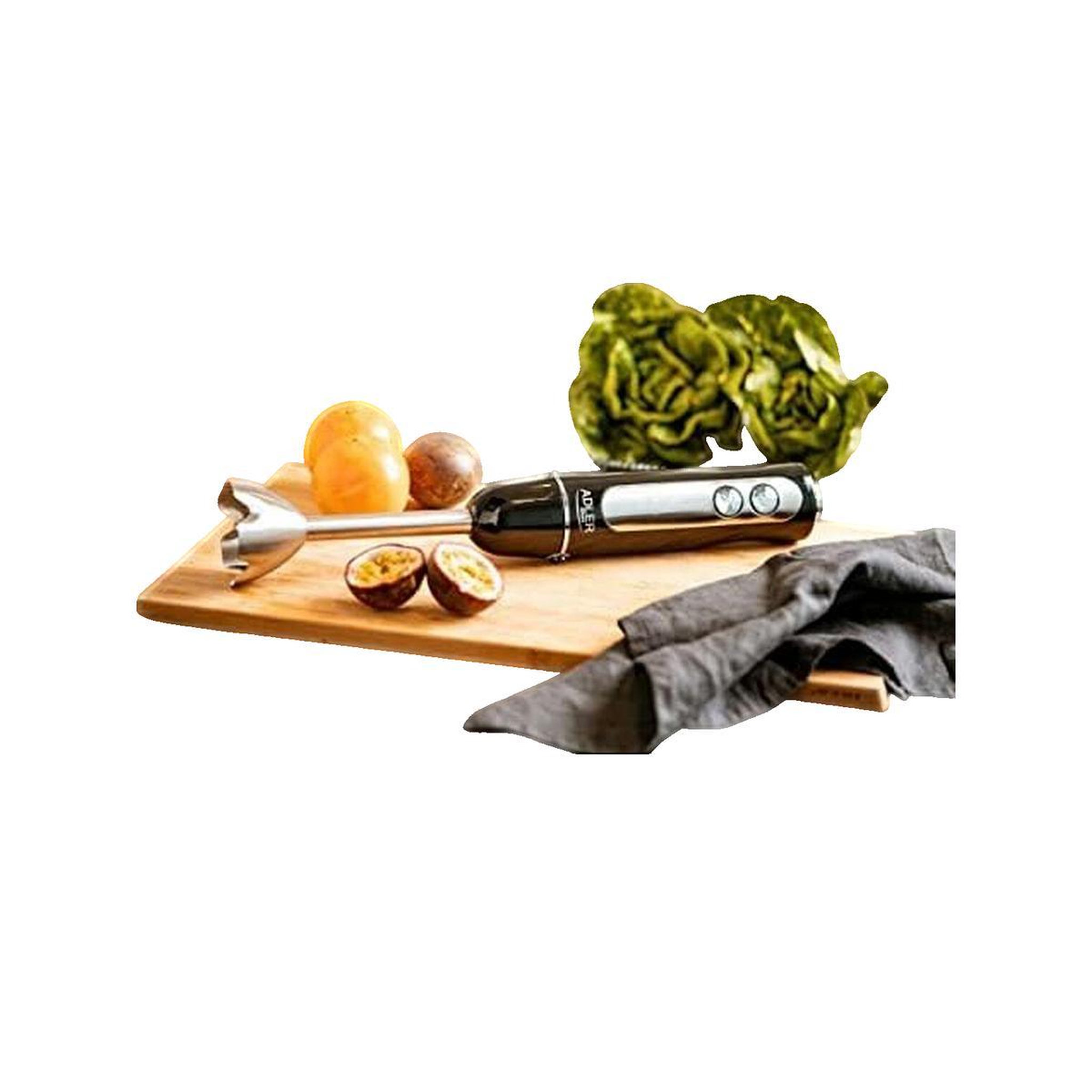 Voir la diapositive 2 : ADLER Mixeur plongeant Adler AD 4625B noir