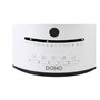 Voir la diapositive 2 : Domo Ventilateur de table 20cm 45w 3 vitesses blanc - DO8148