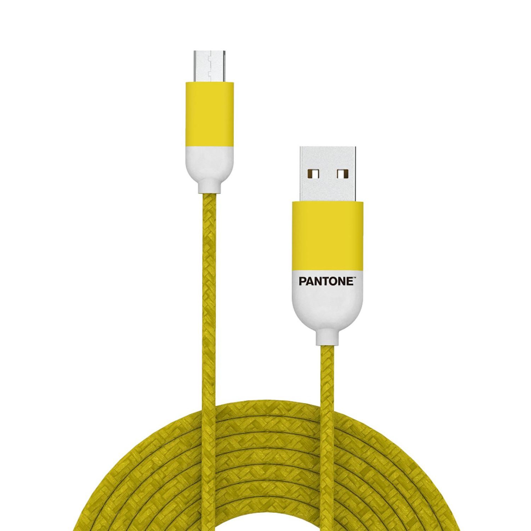 CELLY Celly PT-MC001-5Y câble USB 1,5 m USB 2.0 Micro-USB A USB A Jaune