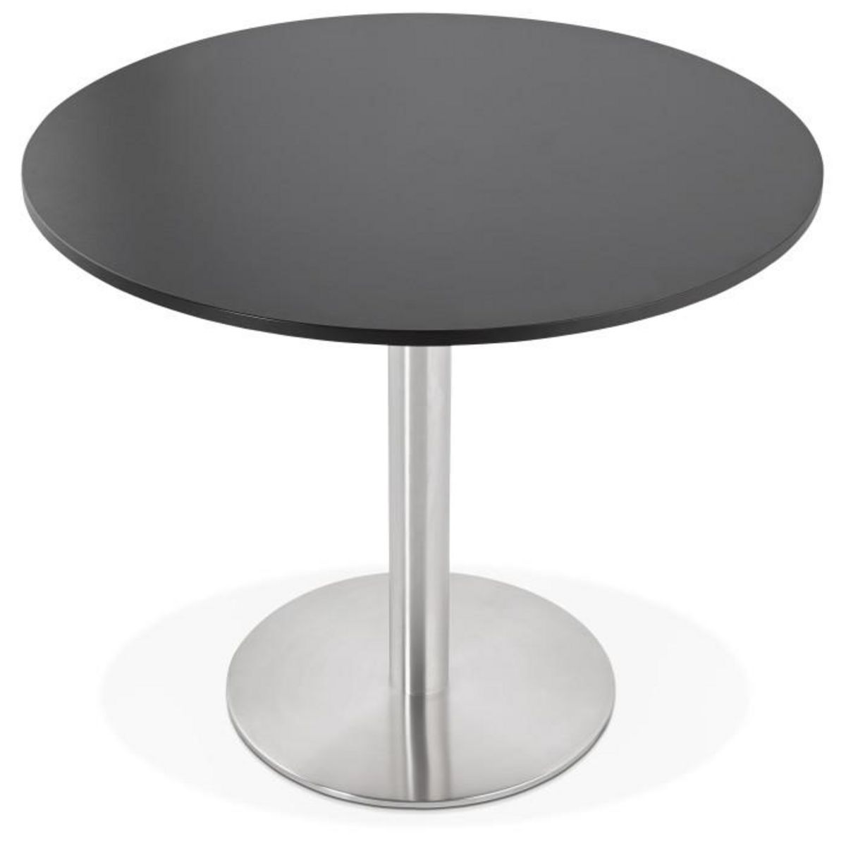 Paris Prix Table de Repas  Montana  90cm Noir