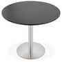 Voir la diapositive 3 : Paris Prix Table de Repas  Montana  90cm Noir