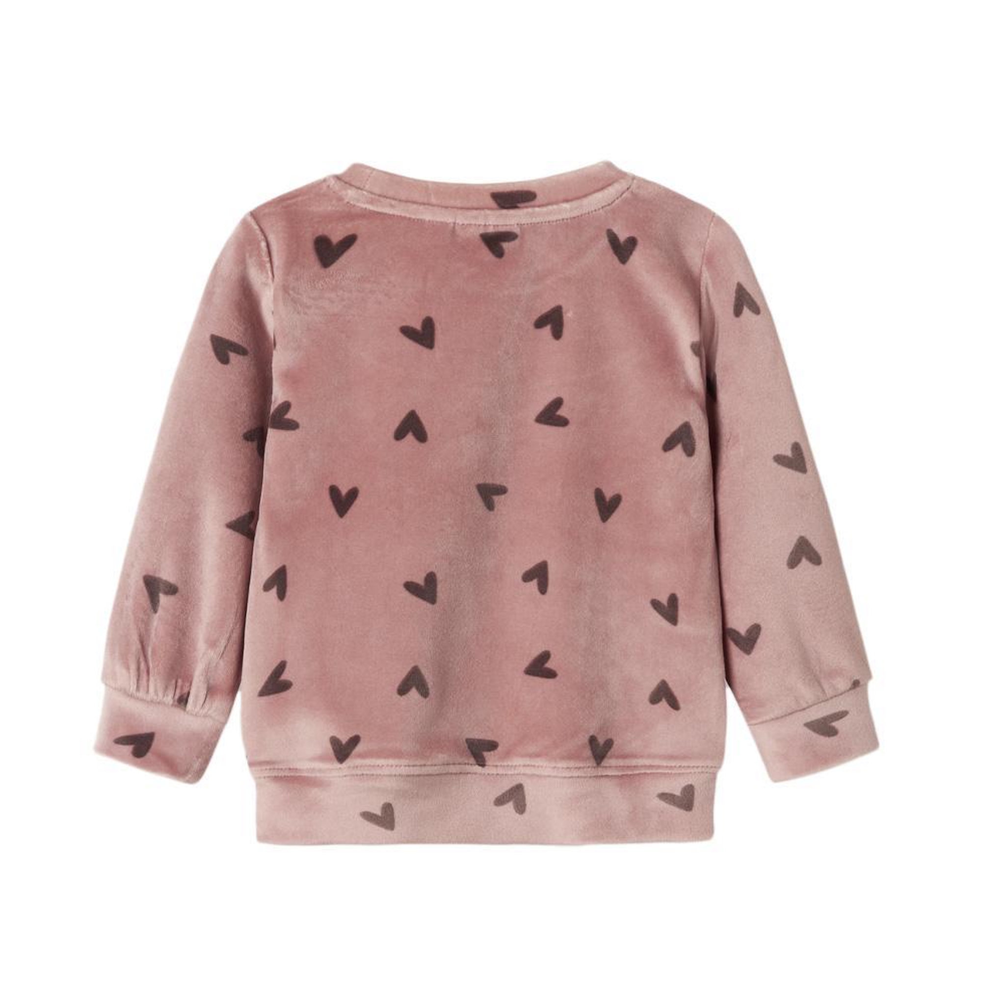 Voir la diapositive 2 : NAME IT Haut de Pyjama Rose Fille Guppy Fodine