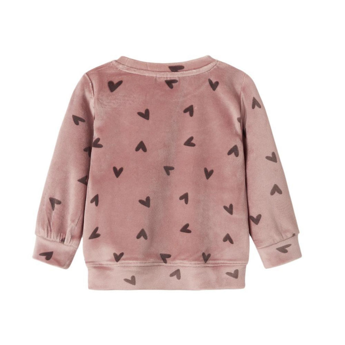 NAME IT Haut de Pyjama Rose Fille Guppy Fodine